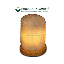Çankırı Doğal Kaya Tuzu Lambası 2-2.5 KG