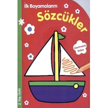 İlk Boyamalarım Sözcükler- Parıltı Yayınları