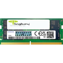 Bigboy B56sc46d5-32 32gb Ddr5 5600mhz Cl46 Notebook Bellek Bigboy B56sc46d5-32 32gb Ddr5 5600mhz Cl46 Notebook Bellek