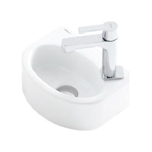 Güral Vit 23 CM x 30 CM Puzzle Lavabo
