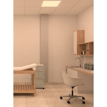 30 X 30 Cm Asma Tavan 24 Watt Gün Işığı Led Artmatür, Klipin Tavan Lambası, Led Asma Tavan Lambası Beyaz