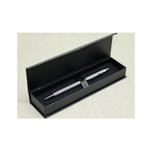 10 Adet Tükenmez Kalem Kutulu Tekli 14 Cm, Yazma Aracı, Günlük Ofis Ve Okul Kullanımı İçin Ballpoint Pen 1