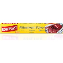 4 Adet Koroplast Alüminyum Folyo 15 Metre