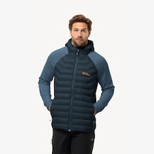 Jack Wolfskin Routeburn Pro Insulated Erkek Mavi Mont 1710512