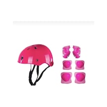 Çocuk Kask Dizlik Dirseklik Kemik Set 7 Parça