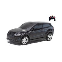 Uzaktan Kumandalı Jep Siyah 1/18 Ful Fonksiyon Pilli Işıklı 20 CM