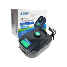 Sobo Dört Çıkışlı Akvaryum Hava Motoru SB-948