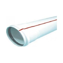 Kalde 110X1000 3.2 Pvc-U Boru B Tipi (532466787)