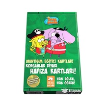 Kral Şakir Muhtişim Eğitici Kartlar Korsanlar Diyarı Hafıza - Eks