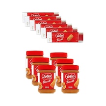 Bıscoff 50 6,25gr.x 6 Adet Bıscoff Spread Orıgınal 400 Gr X 6 Adet