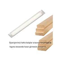 Ayrex Şanled 120 Cm 40 Watt Yatay Led Bant Armatür-trafolu Beyaz Işık-1-2-4-5-8-10-20-40 Adettir Beyaz-1 Adet Diğer