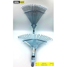 Ayarlı 22 Dişli Metal Tırmık Bx40