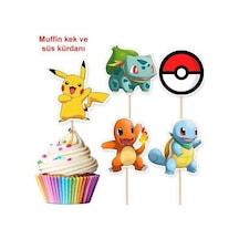 Pokemon Şekilli Kürdan 10 Adet