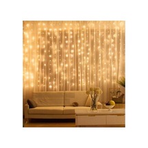 Animasyonlu 3x2 Perde Led Yılbaşı Süsü