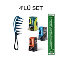 Profesyonel Şekil Tarağı & Ostwnt Profesyonel Saç Şekillendirici Pudra Wax 20gr X3adet