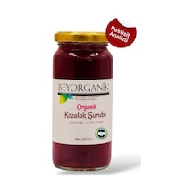 Beyorganik Pestisit Analizli Organik Kozalak Şurubu 230 G