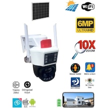 O-kam 8060 Wifi Solar 10x Optik Zoom Ptz Kamera