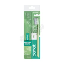 Banat Set Chai Yeşilçay Diş Fırçası + 50 Ml Macun Orta