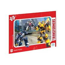 Ca Games Transformers 35 Parça Frame Puzzle CA.5017