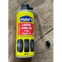 HELDT 400ML LASTİK TAMİR SPREYİ TAMİR KÖPÜĞÜ LASTİK YAPIŞTIRICI G