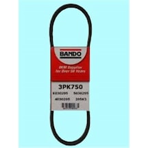 BANDO 3PK750 V Kayışı CLIO II 1.2