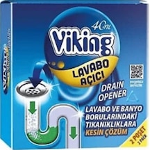 Lavabo Açıcı 2x50 Gr