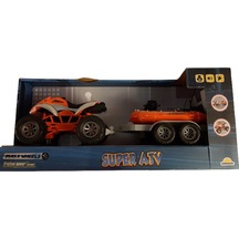 Sunman Oyuncak Maxx Wheels Süper Atv Sesli Ve Işıklı Sürtmeli Araçlar