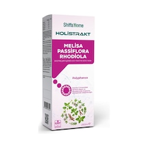 Holistrakt - Melisa, Passiflora Ve Rhodiola İçeren Sıvı Ekstrat 250 Ml