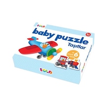 Baby Puzzle - Taşıtlar- Eolo