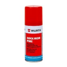 Würth Quick Fresh Araç İçi Temizleme Sprey Kötü Koku  100M