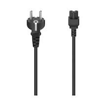 Güç Kablosu Notebook Adaptörü Siyah 1.5m
