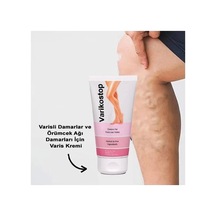 Varikostop Cream Varisli Damarlar İçin Effektif Ve Bakım 50 Ml