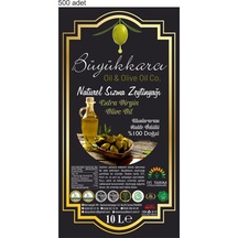 Büyükkarcı Naturel Sızma Zeytinyağı Teneke 10 L