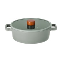 Neoflam Fika Döküm Tencere 24 CM Gri