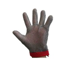Fdm Çelik Örgü Eldiven Xl (5 Parmak)(Xl Beden)(%100 Paslanmaz)