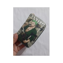 Owlbag Company Owl Bag One Piece Zoro Desenli Tasarım Suni Deri Cüzdan Çok Renkli