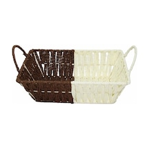Hasırlı Ekmek Sepeti Dikdörtgen -8804 Diğer