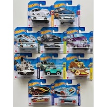 Hot Wheels 10'lu Başlangıç Seti (10 Farklı Model)