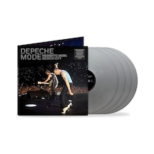 Depeche Mode Memento Mori: Mexico City Limited Edition Silver Vinyl 4lp 0198029908510
