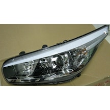 Far Sol Elektrıklı - Sıyah - Motorlu - H7/h7/h7/py21w/5w - Far Sevıye Ayarlamalı Ve Vıra Kore Ceed B