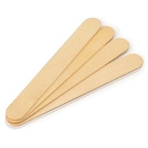 100 Parça Karton Kutulu Ağda Spatula Çubuk 5615