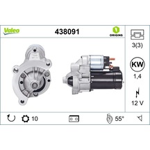 Valeo Marş Motoru 1.4kw-10 Diş Peugeot Partner-p206-p306-p307-p308-p406-p407-p508-partner-boxer-expert C Itroen Berlıngo-c4-c5-jumpy-xsara-ds4-ds5 1.9-2.0 Hdı 1.8-2.0 16v Valeo 438091 5802.w8 5802.w5 5802.cy 5802.w9
