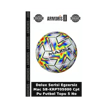 Delux Serisi Egzersiz Mac Sb-krpt05000 Cpt Pu Futbol Topu 5 No Çok Renkli