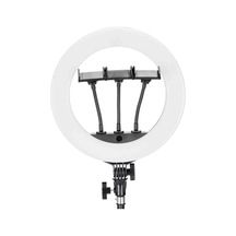 Fuchsia Fm-14r Kumandalı 34cm Işıklı Telefon Tutucu Ring Light