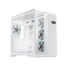 1st Player Rt7 Beyaz Dıgıtal 850w 80+ Gold Full Modüler 4x12cm Argb 3 Taraflı Temperli Cam Usb 3.0 - Type C Atx Kasa Arz