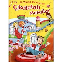Çikolatalı Masallar - Bir Varmış Bir Yokmuş Masal Hazinesi, 5+ Yaş Ciltli