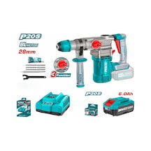 Total Trhlı20288 20V 6.0Ah Li-Ion Akülü Kırıcı Delici
