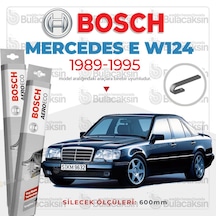 Mercedes E W124 Muz Silecek Takımı 1989-1995 Bosch Aeroeco