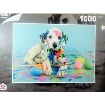 Globo Giochi 1000 Parça Puzzle - Dalmatian