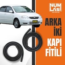 Toyota Corolla 2000-2006 Arka İki Kapı Fitili-a Kalite-numlas-nm5840